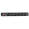 Image de Eaton Multiprise parafoudre Protection Strip 6 Tel@ FR - 6 prises