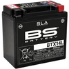 Image de Batterie moto activée en usine BS Battery BTX14L TU
