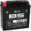 Image de Batterie moto BS Battery SLA 12N5.5-4A - C (10Hr) - C (20Hr) 12 V / 5,5-5,8 AH