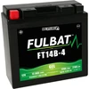 Image de Batterie Fulbat FT14B-4 Gel TU