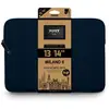 Image de Housse PC Port Designs Milano II Eco 13 / 14'' NAVY BLUE - Velour Bleu