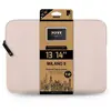Image de Housse PC Port Designs Milano II Eco 13 / 14'' BLUSH PINK - Velour Rose