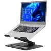 Image de Port Connect Station d'accueil USB-C 2 en 1 avec support pour ordinateur portable - 4K HDMI double écrans + 7 périphériques - 85W - Noir