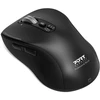 Image de Port Connect Souris sans fil Bluetooth rechargeable + Dongle USB-C & USB-A - Noir