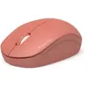 Image de Port Connect Souris sans fil ultra compact ambidextre + Dongle USB-C & USB-A - Terracotta