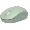 Image de Port Connect Souris sans fil ultra compact ambidextre + Dongle USB-C & USB-A - Olive
