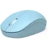 Image de Port Connect Souris sans fil ultra compact ambidextre + Dongle USB-C & USB-A - Azur