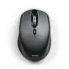 Image de Port Designs 900713, Ambidextre, RF Wireless+USB Type-C, 1600 DPI, Noir