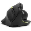 Image de Port Connect Souris Trackball ergonomique sans fil Bluetooth rechargeable - Droitier - Noir
