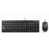 Image de Port designs 900900 clavier souris incluse bureau usb azerty français noir