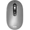 Image de Port Connect Souris sans fil Bluetooth rechargeable ambidextre USB-C Pure Mac - Clic silencieux et molette FreeWheel - Grise