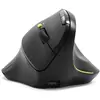 Image de Port Connect Souris sans fil ergonomique Bluetooth rechargeable USB-C/USB-A Ergo Soft - Clic silencieux - Noire