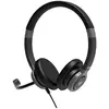 Image de Port Designs 912001, Avec fil, Bureau/Centre d'appels, 20 - 20000 Hz, 136 g, Casque, Noir