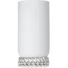 Image de Christofle - Vase Babylone - Blanc - Métal argenté - Designer Mademoiselle Aurélie Bidermann