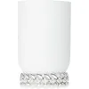 Image de Christofle - Vase Babylone - Blanc - Métal argenté - Designer Mademoiselle Aurélie Bidermann