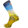 Image de Paire de chaussettes esprit montagne Rywan No Limit Graphik Bleu 38/40 MAG7024704