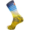 Image de Paire de chaussettes esprit montagne Rywan No Limit Graphik Bleu 44/46 MAG7024706