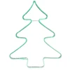 Image de Arbre lumineux électrique vert intérieur / extérieur