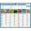 Image de Calendrier bancaire Planète - 21 x 26,5 cm