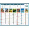Image de Calendrier bancaire Planète - 32 x 42 cm