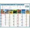 Image de Calendrier bancaire Planète - 43 x 55 cm