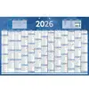 Image de Calendrier mural annuel Bouchut - bleu - 43 x 65 cm