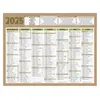 Image de Calendrier mural annuel Bouchut Natura - 13,5 x 17,5 cm