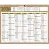 Image de Calendrier mural annuel Bouchut Natura - 21 x 26,5 cm