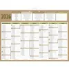 Image de Calendrier mural annuel Bouchut Natura - 40,5 x 55 cm