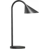 Image de Unilux Lampe de bureau Sol - Led intégrée - 4W - Bras flexible - Noir