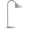 Image de Unilux Lampe de bureau Sol - Led intégrée - 4W - Bras flexible - Blanc