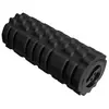Image de Repose-pieds ergonomique cylindrique Roller Feet Unilux - en mousse EVA - noir