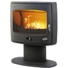 Image de Poêle à bois Eliot anthracite - fonte 8 kW