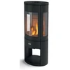 Image de Poêle à bois ROSNAY étanche - 7 kW - Rdt: 76,7% - B. 33 cm - Eco Control - Noir