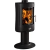 Image de Poêle à bois longiligne - 388145ANTH