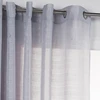 Image de Voilage tamisant, Lola gris l.300 x H.240 cm