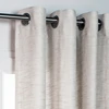 Image de Rideau tamisant, Whool beige l.140 x H.260 cm
