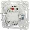 Image de Interrupteur Va-Et-Vient Odace, Gris Aluminium