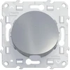 Image de Sortie de câble Odace, gris aluminium