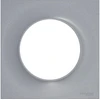 Image de Plaque Simple Odace Styl, Aluminium