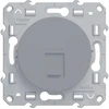Image de Prise rj45 Odace, aluminium