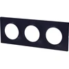 Image de Plaque triple Odace styl, anthracite
