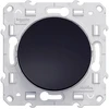 Image de Interrupteur Va-Et-Vient Odace, Gris Anthracite