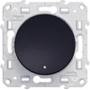 Image de Interrupteur VV, à voyant lumineux Odace, gris anthracite
