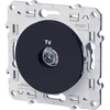 Image de Prise Tv Odace, Gris Anthracite