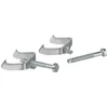 Image de Lot de 2 griffes de fixation Odace, SCHNEIDER ELECTRIC, aluminium