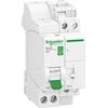 Image de Télérupteur avec disjoncteur embrochable phase et neutre 16A