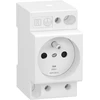 Image de Prise modulaire 2 P + T phase + neutre SCHNEIDER ELECTRIC 16 A