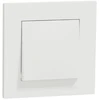 Image de Lot de 5 interrupteurs va-et-vient complet, Miluz, blanc