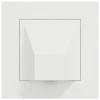 Image de Sortie de câble complet Miluz, SCHNEIDER ELECTRIC, blanc